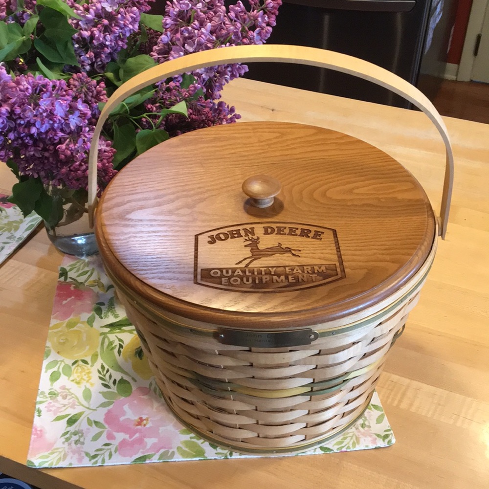 Second in a series John Deere basket
